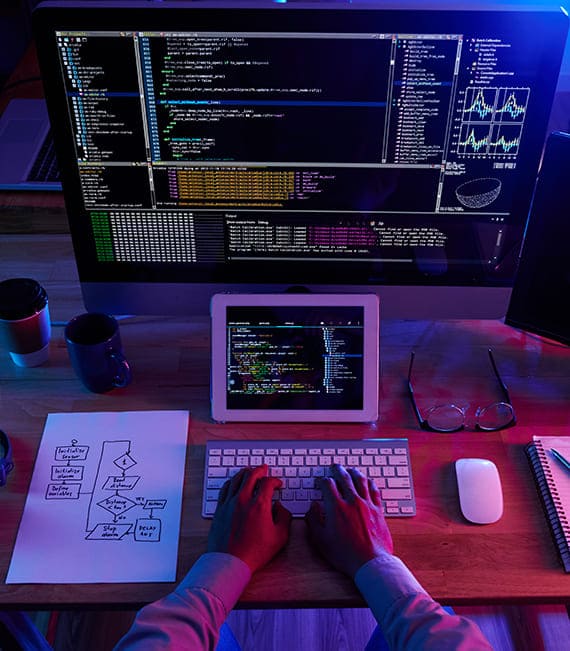Web development icon